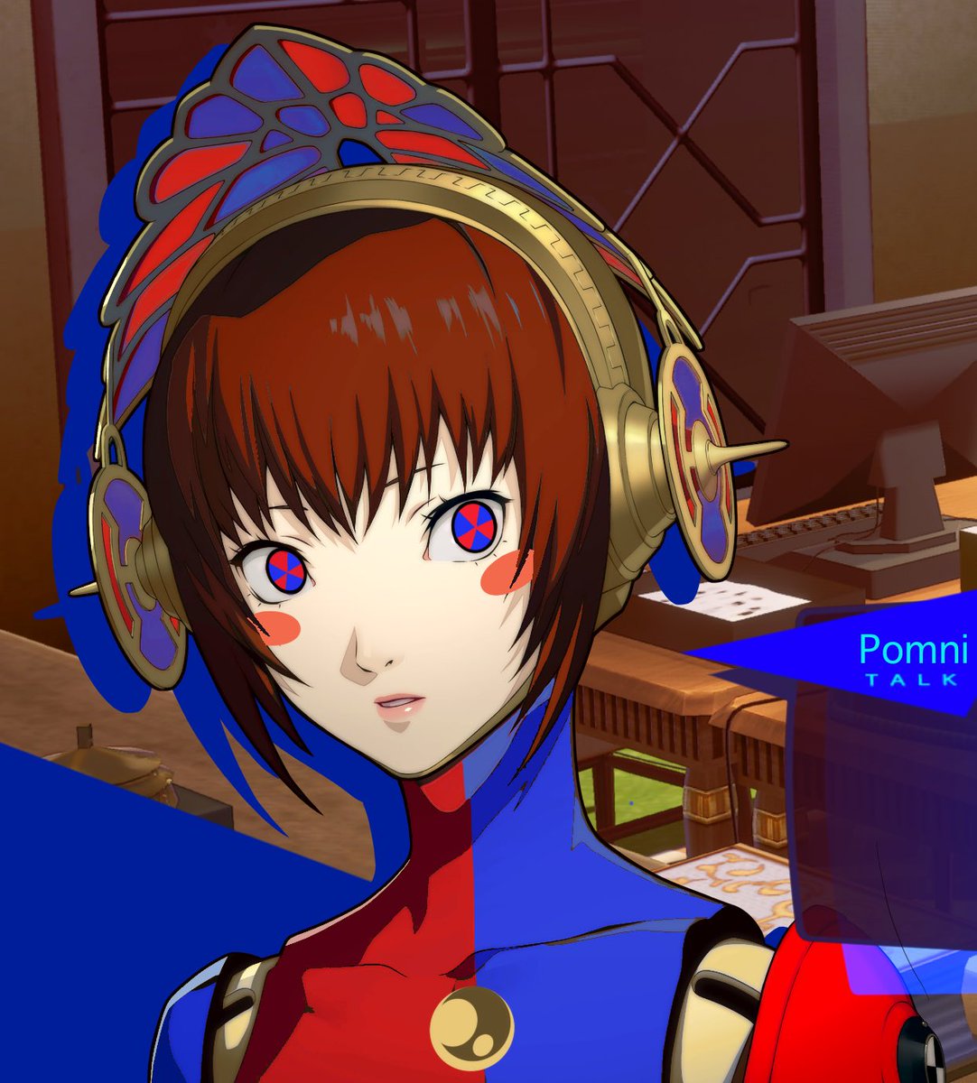 When I found out Lizzie Freeman of Digital Circus fame was voicing Metis in Persona 3 Reload: Episode Aigis, I thought it would be funny to edit the spite to look like Pomni. #Persona3Reload #TheAmazingDigitalCircus #EpisodeAigis #Metis #Pomni