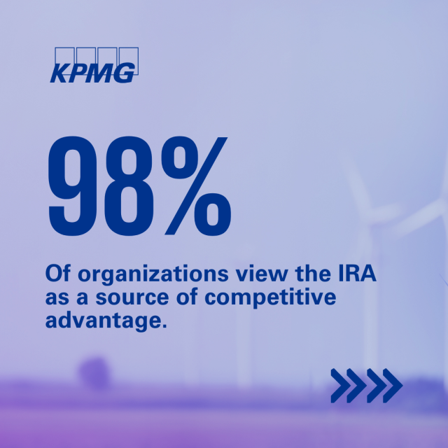 KatherineBlue's tweet photo. While the IRA may seem complex, the study reveals the IRA offers organizations the chance to invest in a sustainable future while simultaneously benefiting their bottom lines. https://t.co/XhB9iy5vjD https://t.co/icwv8bsbw2