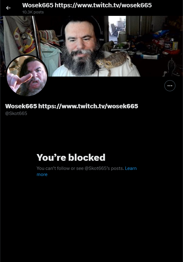 Hi guys just a PSA for any artists doing commissions. This user received artwork from me in June. He has not made an effort to pay me and after asking multiple times he has blocked me without paying for the work. Please don’t do work for this streamer.