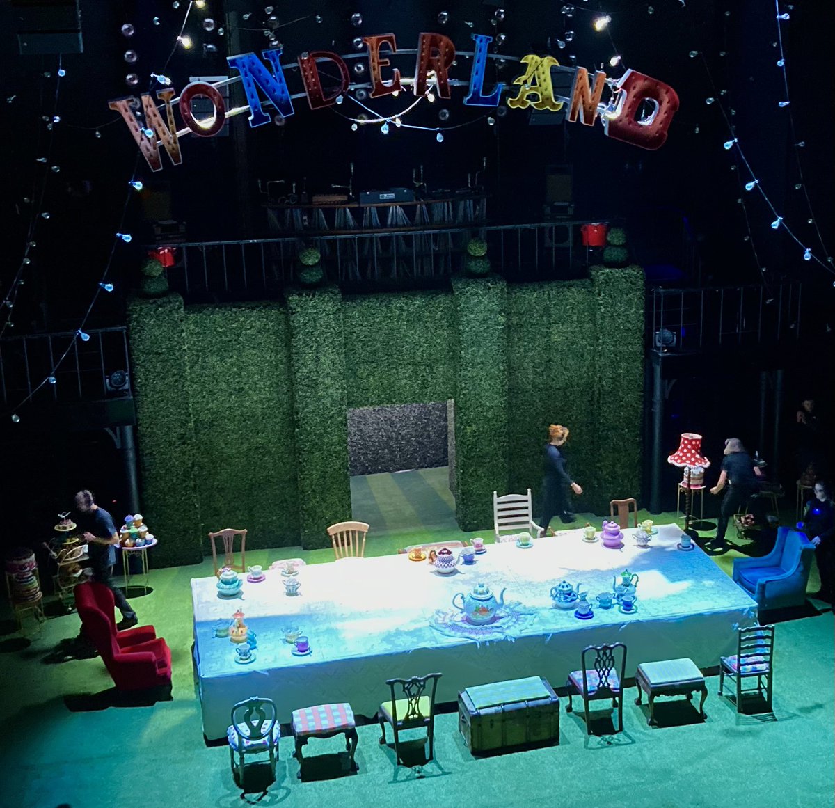 Maggy Pigott (@maggypigott) on Twitter photo It was so wonderful I had to see it again! And #TheMadHattersTeaParty was greeted with equal rapture and another standing ovation
The show has everything
(Seats on the stage this time😳)
Please don’t wait 10 years to return <a href="/ZooNationUK/">ZooNation: The Kate Prince Company</a>
#dance #hiphop #happiness It was so wonderful I had to see it again! And #TheMadHattersTeaParty was greeted with equal rapture and another standing ovation
The show has everything
(Seats on the stage this time😳)
Please don’t wait 10 years to return <a href="/ZooNationUK/">ZooNation: The Kate Prince Company</a>
#dance #hiphop #happiness