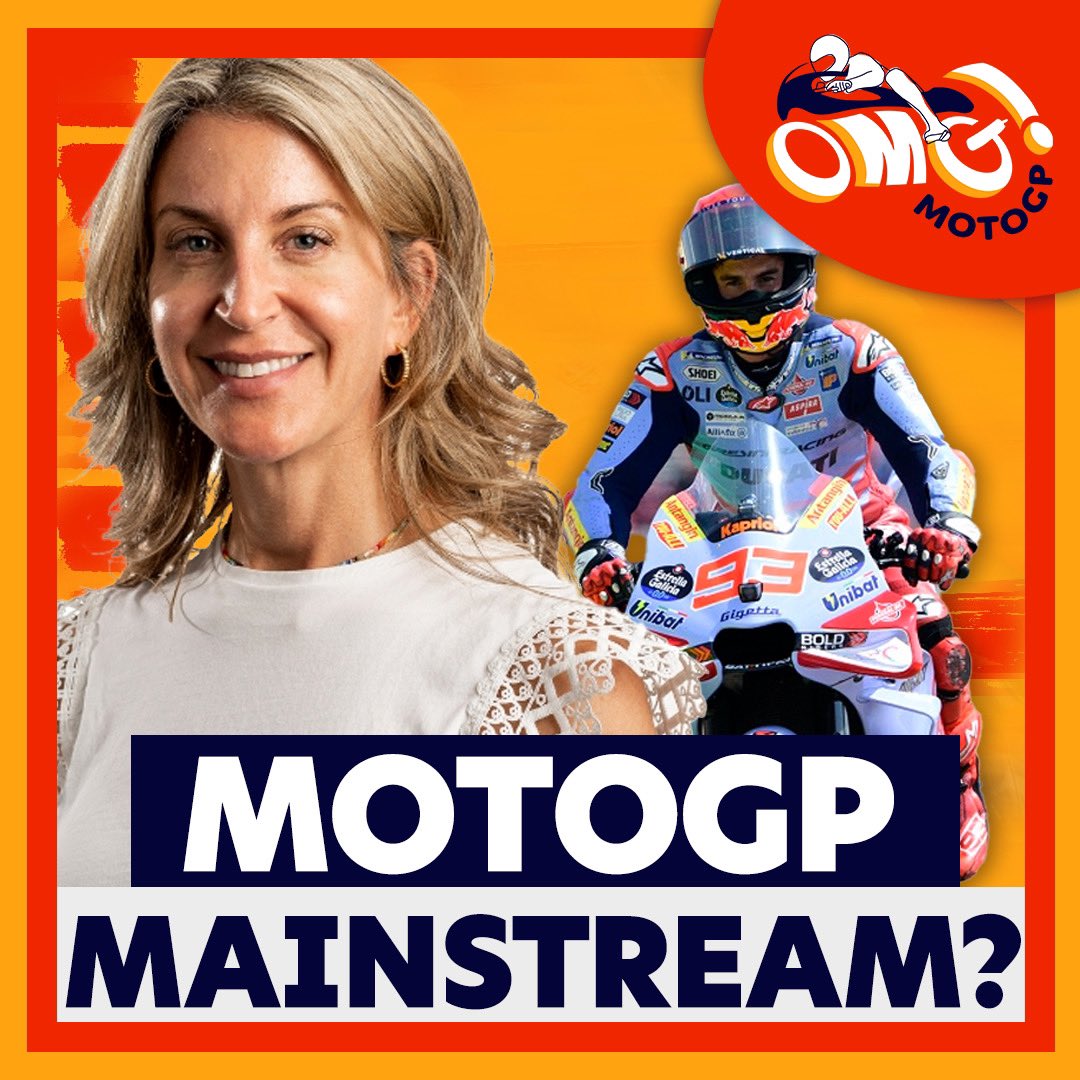 Big news from the Liberty Media takeover, and Misano 2 preview 

<a href="/KeithHuewen/">Keith Huewen🎙</a> and <a href="/AmyReynoldsTV/">Amy Reynolds</a> have got your latest MotoGP news covered in our latest episode 

🎧 podfollow.com/the-omg-motogp…

📺 youtu.be/ue5zQDK8Zqo?si…

#MotoGP #EmiliaRomagnaGP