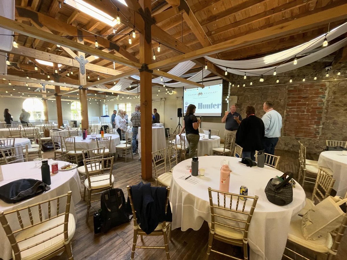 Day 1 of our Fall Conference in Sioux Falls is almost complete! Thank you to our conference planning committee for brining in five great presentations! #ndcasla #happy-landscape_architects