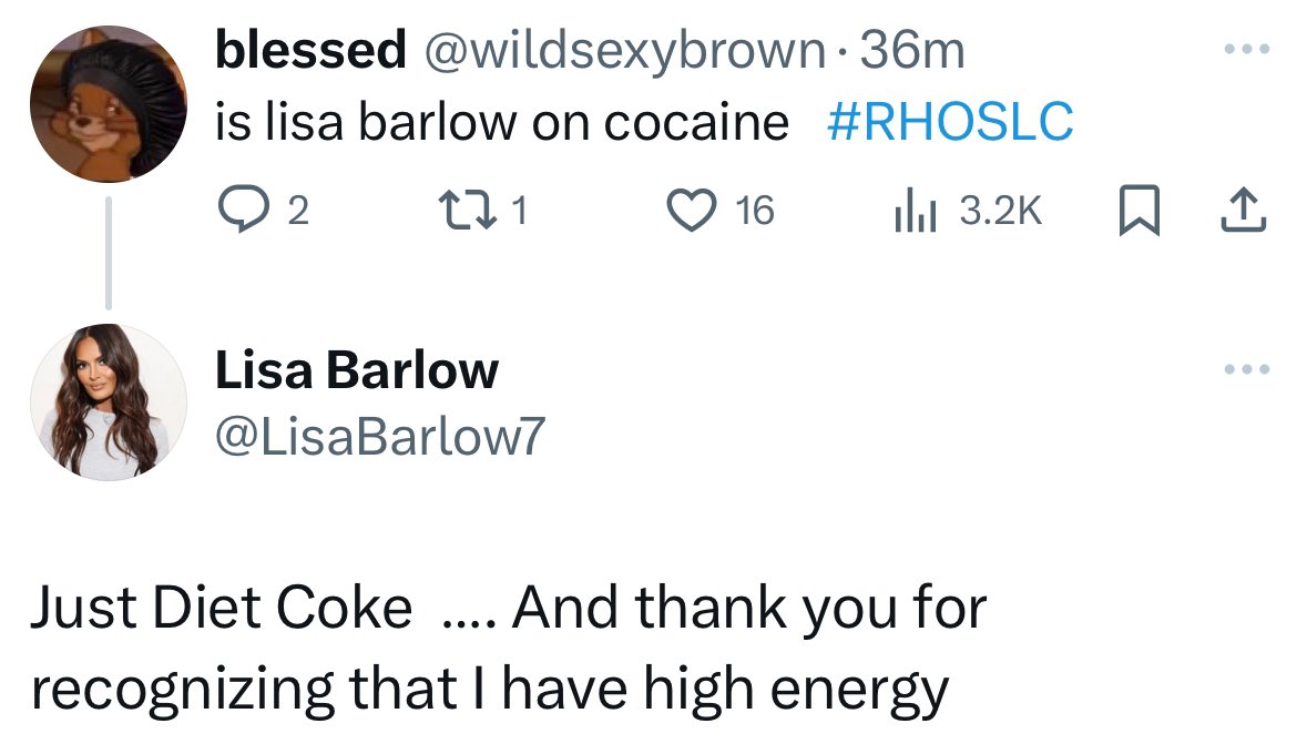 queensofbravo's tweet photo. Classic Lisa 😅 #RHOSLC https://t.co/kGdHFO44Go