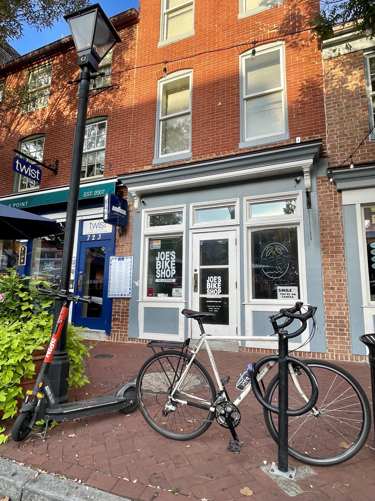 Joe's bike shop new arrivals