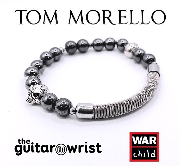 the guitarwrist (@the_guitarwrist) on Twitter photo We’ve teamed up with <a href="/tmorello/">Tom Morello</a> and <a href="/WarChildUK/">War Child UK</a> to make jewellery from Tom’s played guitar strings from his recent UK and EU shows. 100% of the profits go to War Child to support their work in Gaza
theguitarwrist.co.uk/tom-morello/ We’ve teamed up with <a href="/tmorello/">Tom Morello</a> and <a href="/WarChildUK/">War Child UK</a> to make jewellery from Tom’s played guitar strings from his recent UK and EU shows. 100% of the profits go to War Child to support their work in Gaza
theguitarwrist.co.uk/tom-morello/