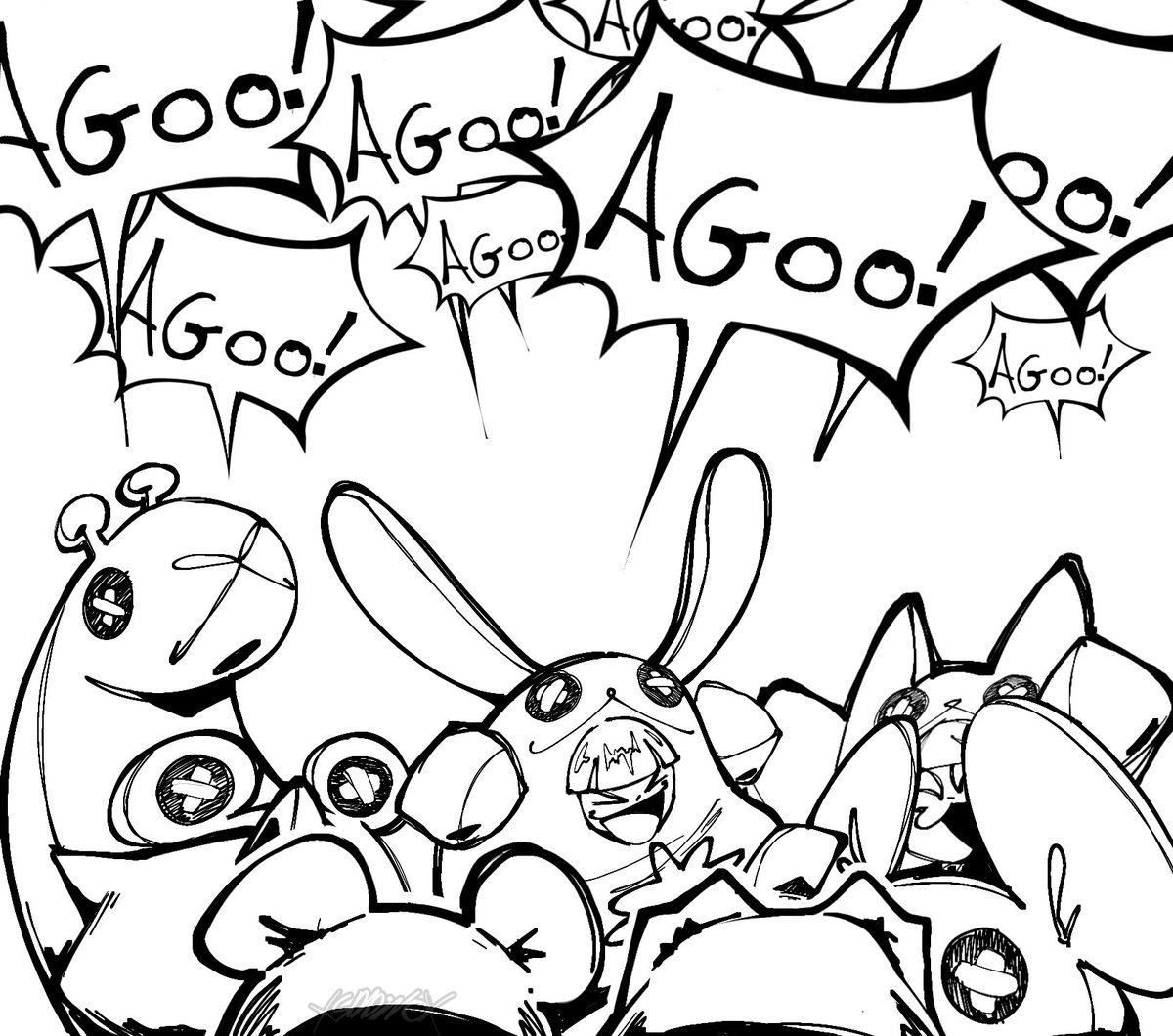 tinymite1's tweet image. Bunny! But what if?…

[#UndeadUnluck]