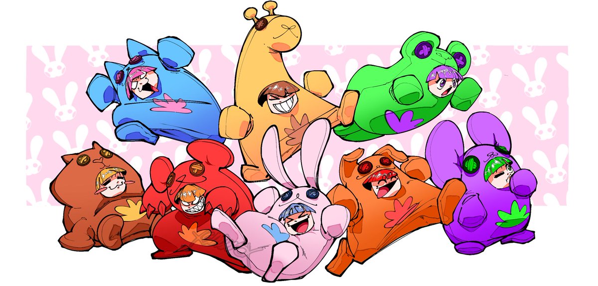 tinymite1's tweet image. Bunny! But what if?…

[#UndeadUnluck]