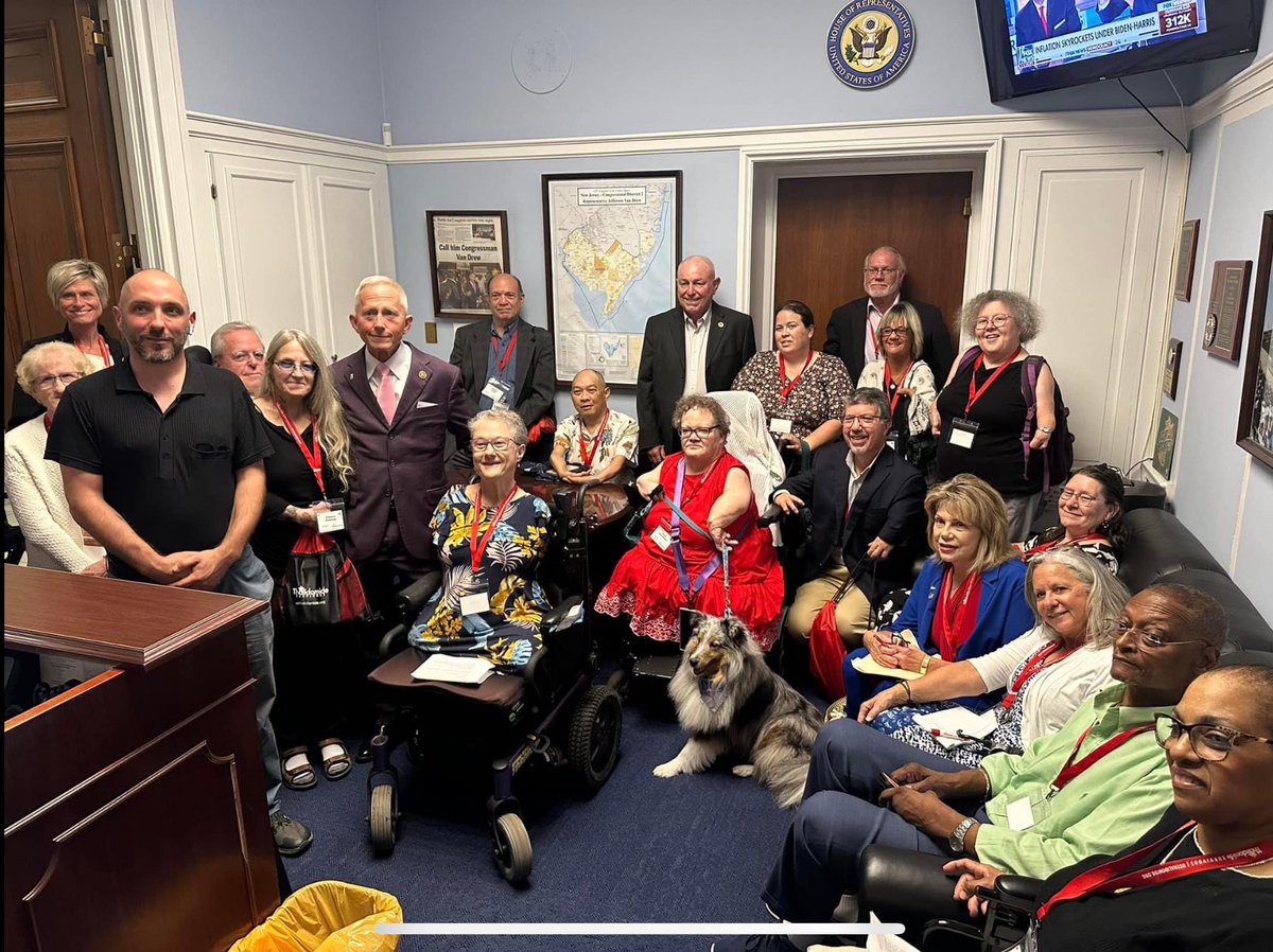 <a href="/Congressman_JVD/">Congressman Jeff Van Drew</a> Jefferson Van Drew (R, NJ) is working toward building a bipartisan coalition for a House Bill to assist USA Thalidomide Survivors to live with dignity and independence. #WONDERDRUG <a href="/USThalidomide/">US/USA Thalidomide Survivors</a> <a href="/jvanderbes/">Jennifer Vanderbes</a> #thalidomide