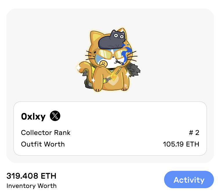 expression rich, dolla poor.