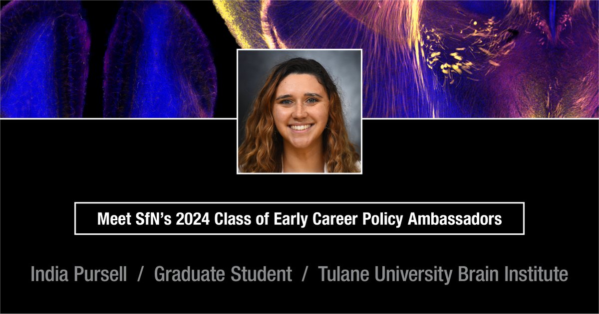 Society for Neuroscience (SfN) tweet media