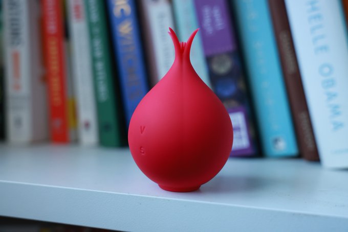 Today's new toy review features the Nasstoys Princess Clit-tastic Suction Tickler, an onion shaped vibe<a href="/tag/mvsales"class="tags"><span>#mvsales</span></a>