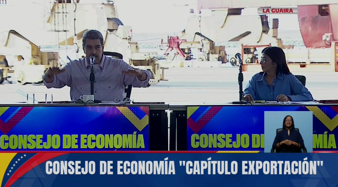 "González Urrutia: Nadie puede alegar su propia cobardía y su propia traición en defensa propia", dice en estos momentos el Presidente Nicolás Maduro sobre el tema de la "coacción". "Es una vergüenza que usted, que me pidió clemencia a mí no tenga palabra y alegue su propia