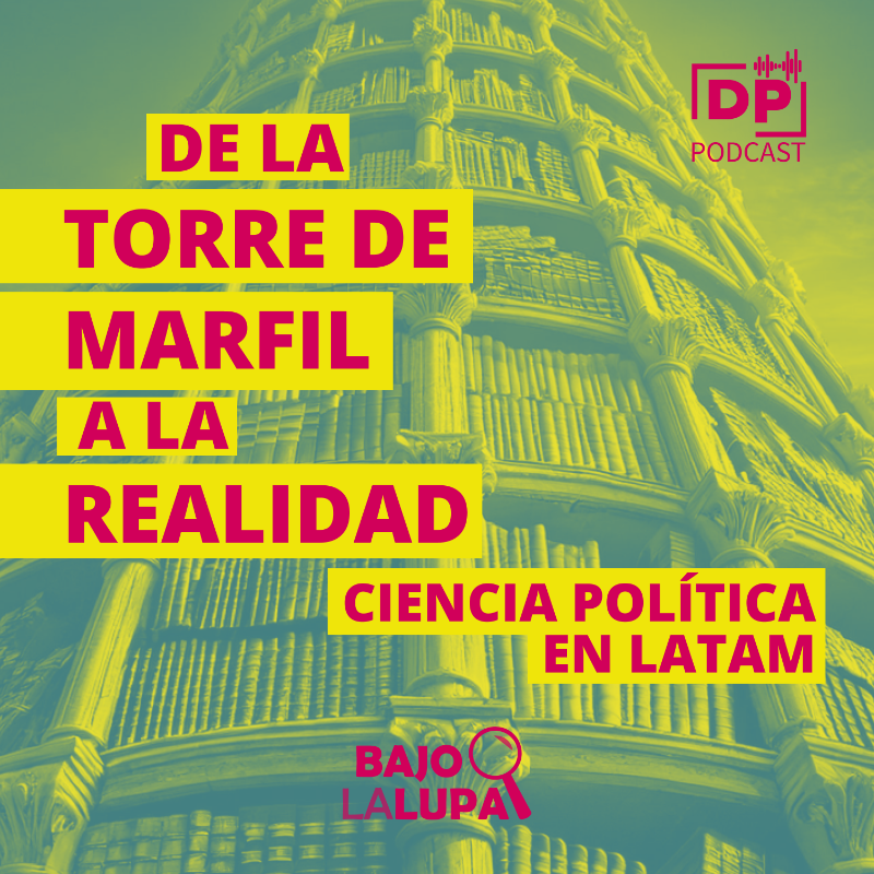 dplatinoamerica's tweet photo. #Podcast #BajoLaLupa 

 ¿Qué pasa cuando los académicos se encierran en la "torre de marfil" 🏰 y se alejan del debate público? 🤔

Participa: Gerardo Munck @GerardoMunck
Conducción: @fdelledonne