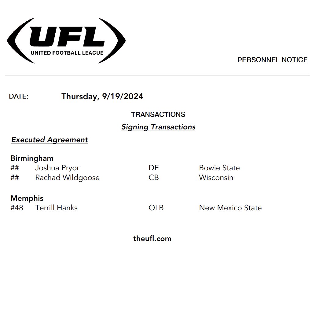 UFL Communications Department tweet media