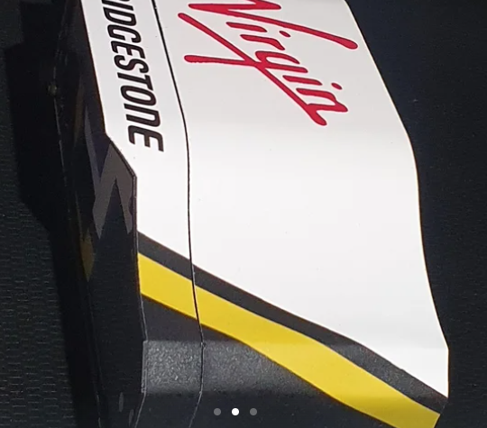 RThund3's tweet photo. Tributo Brawn GP 😍 https://t.co/kLsn9n9ZKm