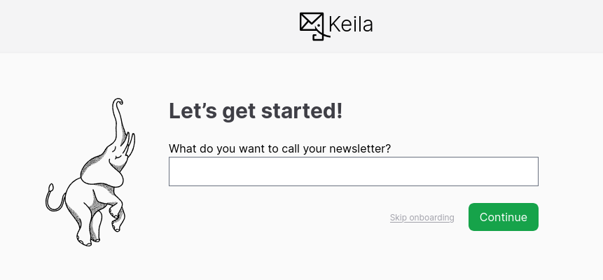Working on a new onboarding flow for <a href="/keila_io/">Keila</a> …