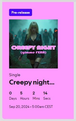 5 hours to release
lumivanfy.bandcamp.com/track/creepy-n…
#music #Halloween #Halloween2024 #musicvideo