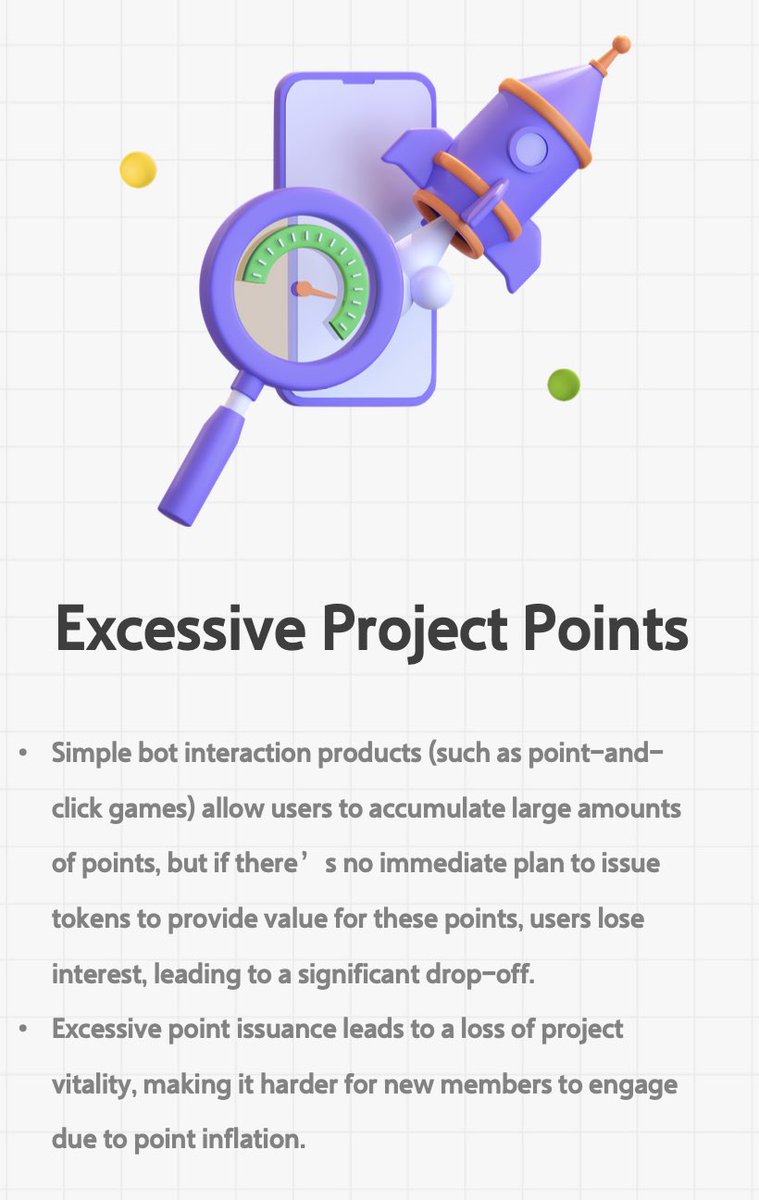 Challenges of running a project on Telegram: 

🔥 Tough cold start 

🚫 Fake user data 

🎯 Excessive project points.  

Navigating our smart strategies!  💡 

#Beecon #CommunityManagement #growth