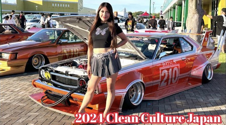VAVI24817653's tweet photo. 2024 クリーン カルチャー ジャパン 爆音  空ぶかし  街道レーサー  旧車  2024 Clean Culture Japan https://t.co/0K8C089gEu @YouTubeより #cleanculture #cleanculturejapan #stance #JDM #USDM #customcars    #modifiedcars #carlovers
#クリーンカルチャー #旧車 #街道レーサー https://t.co/jaSue13KvT