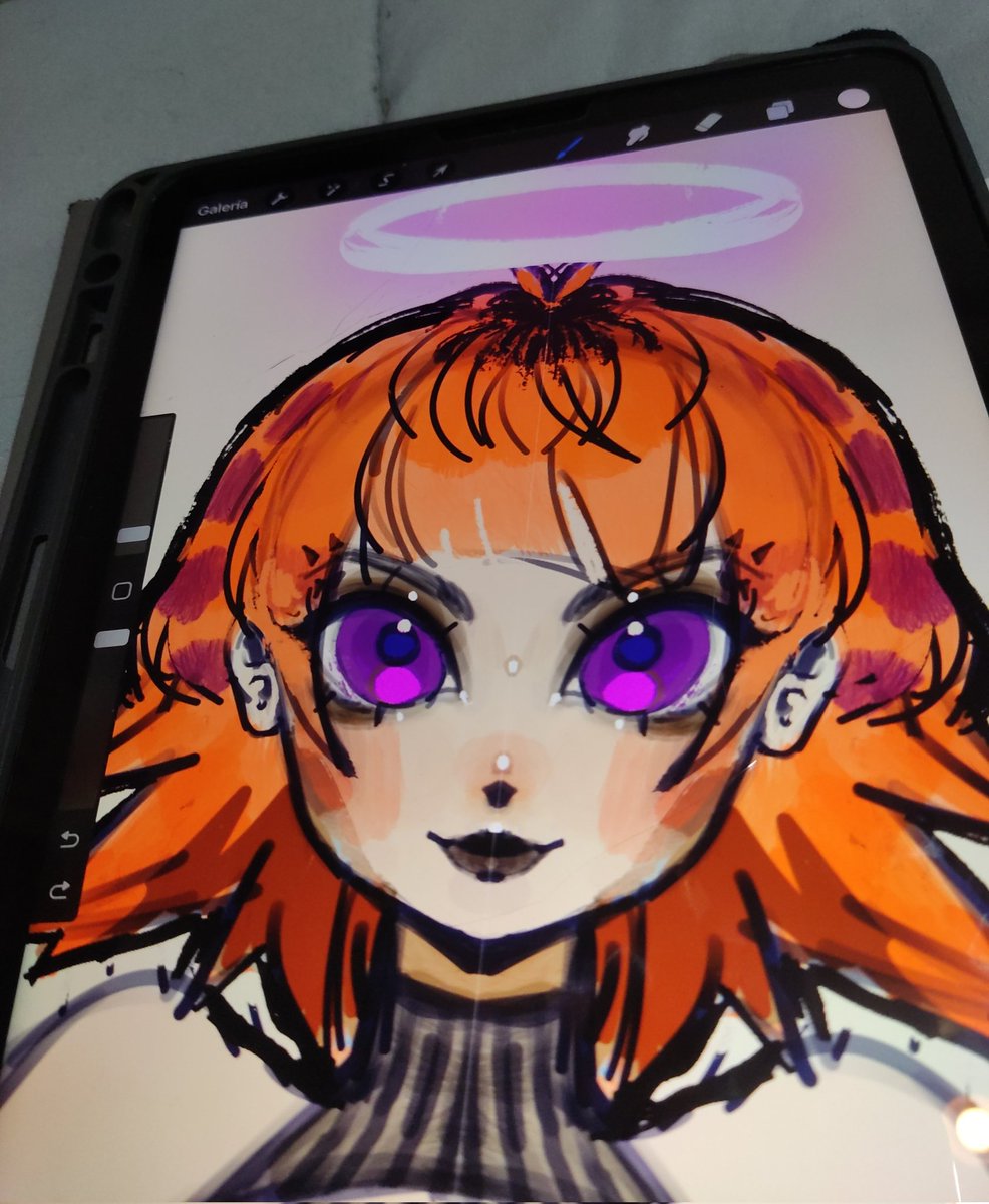 infernalya's tweet photo. Making concept art for a Punk Angel gurl👀👀 Any ideas? https://t.co/IpFeDwRUXL