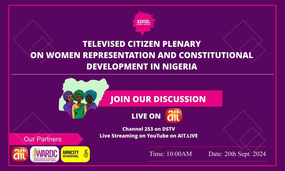 League of Women Voters of Nigeria (NILOWV) (@nilowvoters) on Twitter photo 