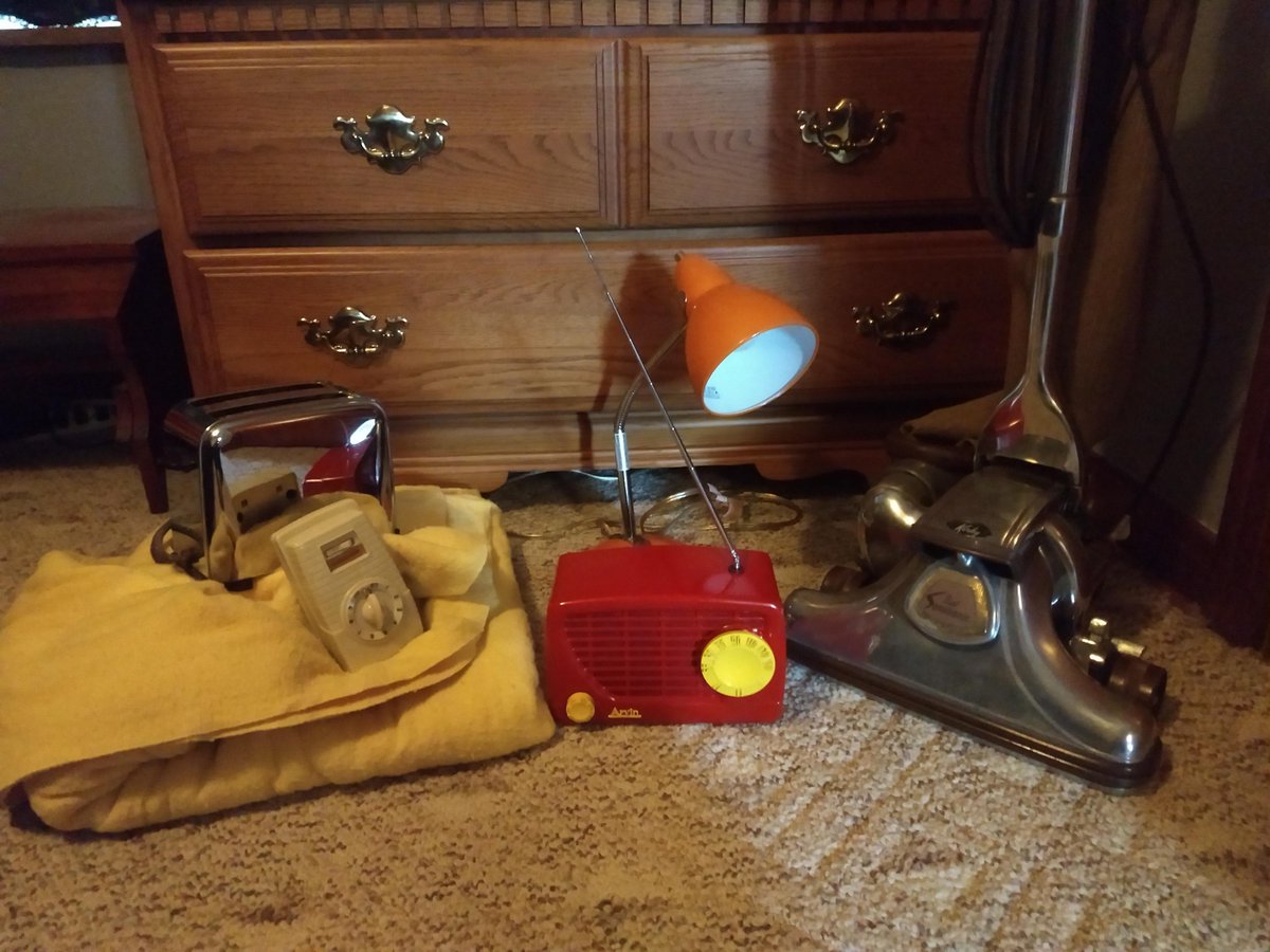 “Watch yourself, don’t fall off of the shelf!”