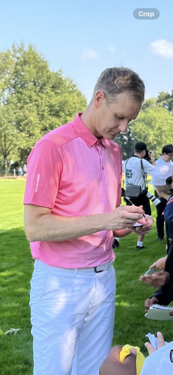 chapperspaulr's tweet photo. @mrdanwalker Great to see you signing loads of autographs for the school children yesterday 😊 https://t.co/w0MsDkKxbb