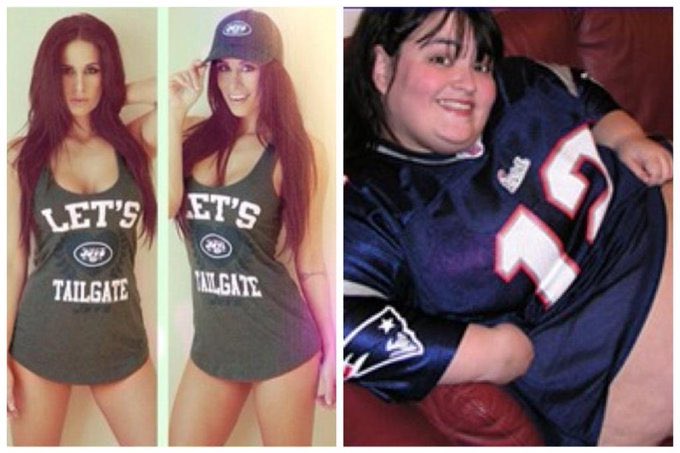 nyjetsboobs's tweet photo. IT’S GAME NIGHT IN NEW JERSEY! 

Does Jacoby Brissett leave the tri-state with cognitive brain function after tonight?

Who ya got tonight?

Retweet for the left and favorite for the right.

#NEvsNYJ https://t.co/mg7vHvdq3o