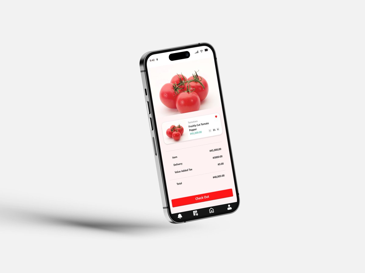 AkinyeleOluwas7's tweet photo. "Day 4/7 hashtag#UXFoundry Design Challenge!
Designed a seamless checkout screen for an online grocery store. Simplifying payment processes, one tap at a time!"
#UIWalmart #walmartstore #UXFoundry #UIUX #Productdesign #UserInterface #Oraimo #cocacolang https://t.co/UjBAE54rtV
