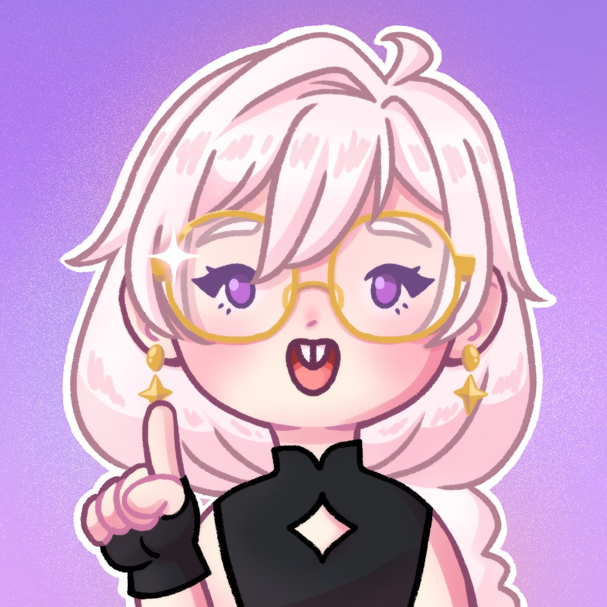 Just two silly nerds talking about mushroom facts 🤓👆🍄

#digitalart #OC #chibiart