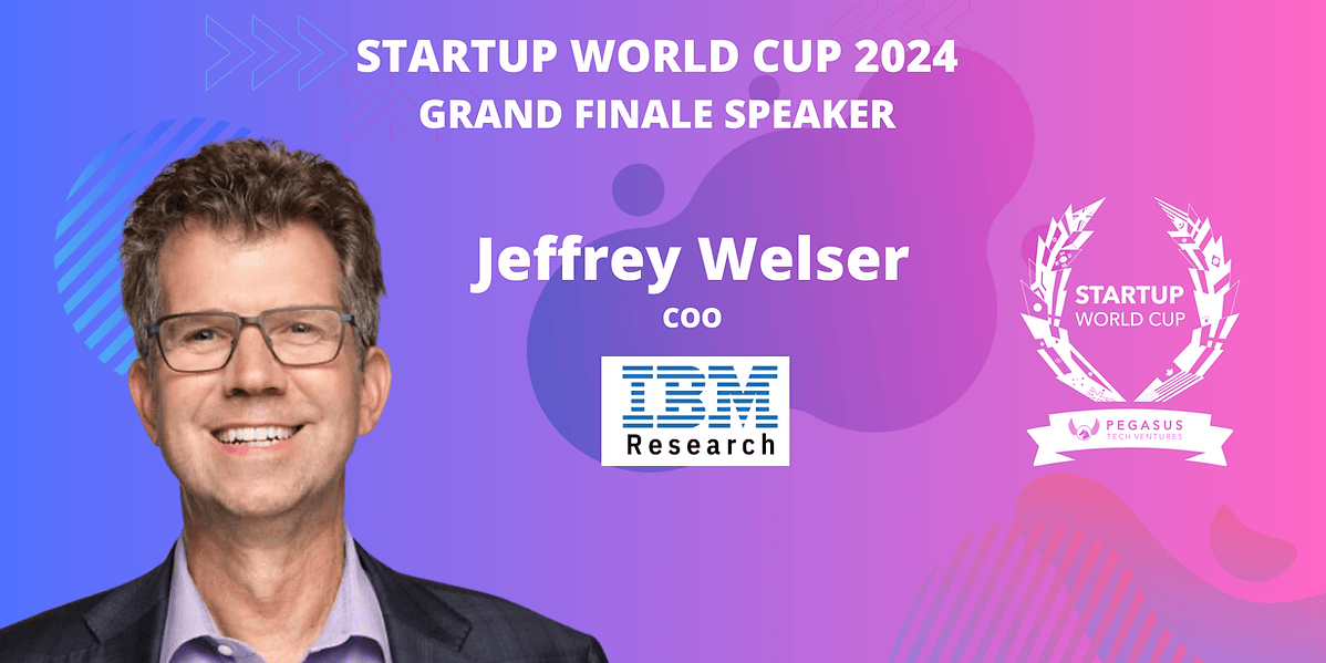 Startup World Cup on X: "We're excited to announce Dr. Jeffrey ...