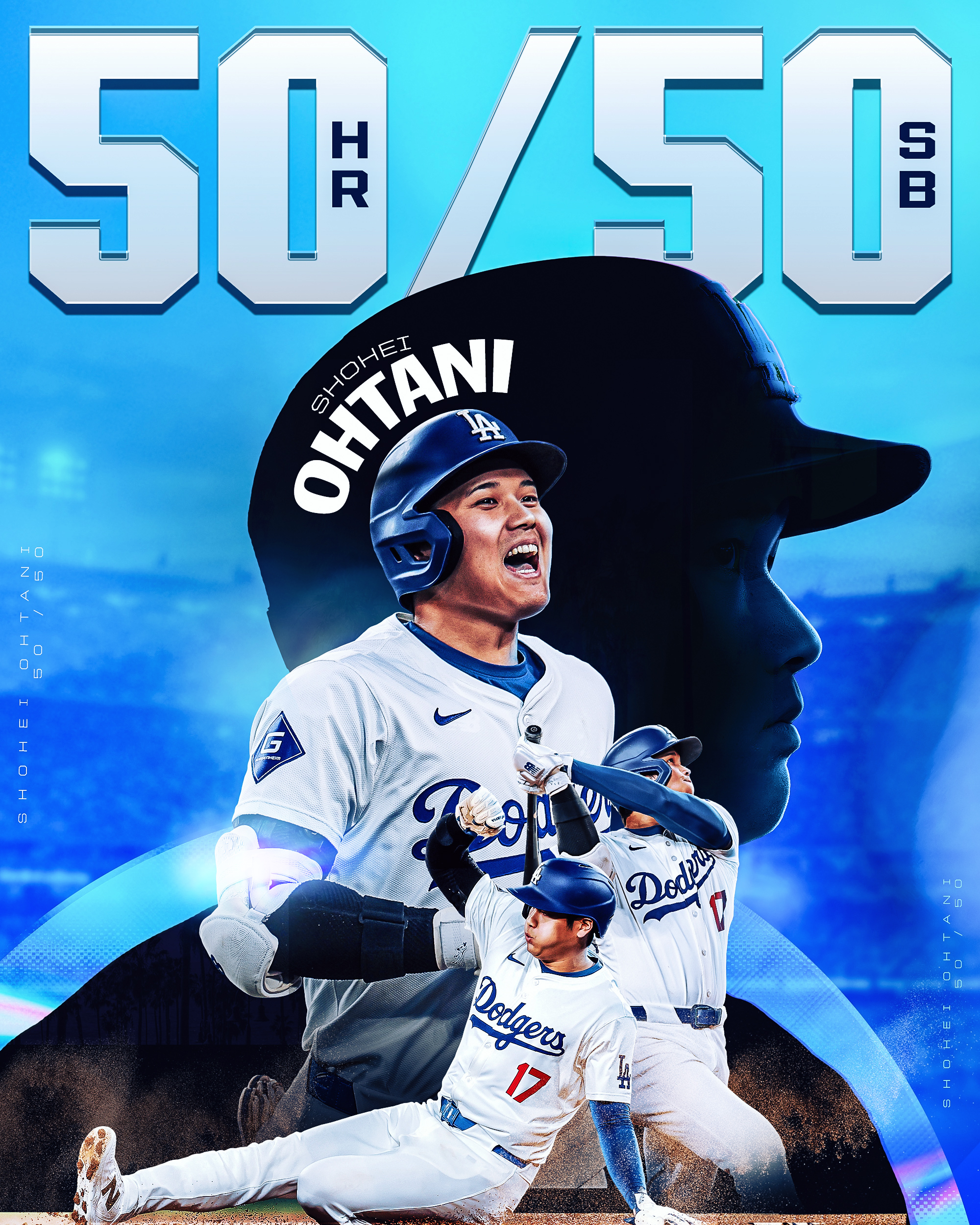 1号ホームラン 99枚限定!大谷翔平 Topps 50/50 HR#1 きやすい 1号ホームラン 99枚限定!大谷翔平 Topps 50/50 HR#1 きやすい