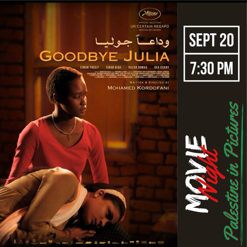 MOVIE NIGHT 9/20 7:00 pm Dinner - Must reserve. Click link to reserve:
alifinstitute.org/movie-nights/

7:30 pm Movie - Free &amp; open to all

#movienight #arabicmovies #goodbyejulia #cultural #foreignmovies #independantmovie #films #foreignfilms #todoinatlanta #todoinatl