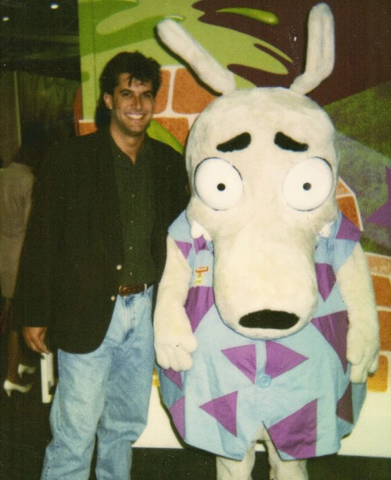DailyRocko's tweet photo. rocko mascot my beloved <3 https://t.co/MCx6DHdJ7t
