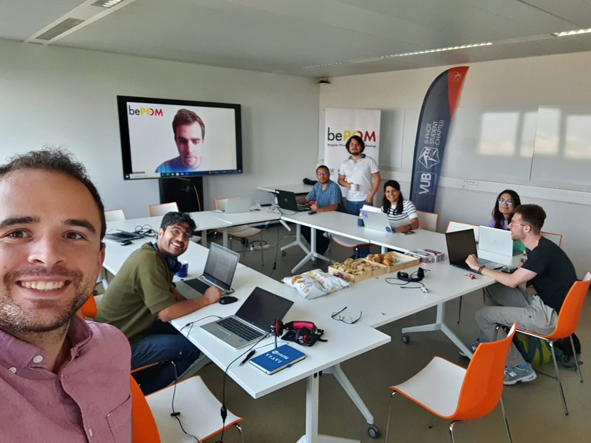 bePOM (@bephotonmeetup) on Twitter photo Highlights from #bePOM2024 1st day's afternoon sessions! Many thanks to all our speakers, guests, and chairs for making the fully online part of the program a great success! Cheers to the <a href="/BPHOTChapter/">B-PHOT Student Chapter</a>
for hosting a #hub and cherishing our speakers. Highlights from #bePOM2024 1st day's afternoon sessions! Many thanks to all our speakers, guests, and chairs for making the fully online part of the program a great success! Cheers to the <a href="/BPHOTChapter/">B-PHOT Student Chapter</a>
for hosting a #hub and cherishing our speakers.