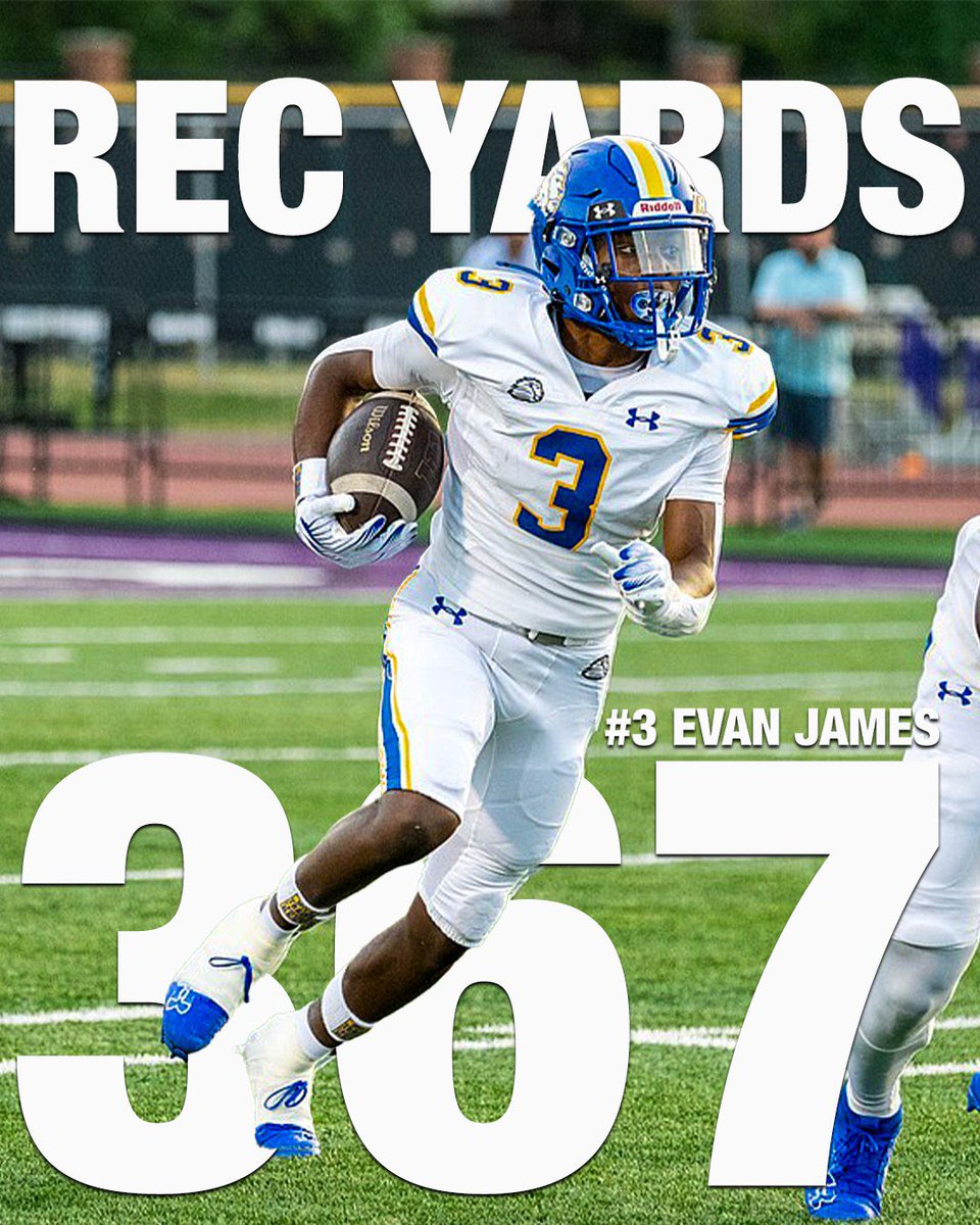 Some of our Offensive Stat Leaders

Passing Yds and TDS - <a href="/SalomonJR17/">SalomonGeorgesJr</a> 
Rushing Yds - <a href="/dane_thompkins/">Dane Thompkins</a> 
Rec Yds - <a href="/Evanjames2025/">EJ</a> 

#Dioko #Presson