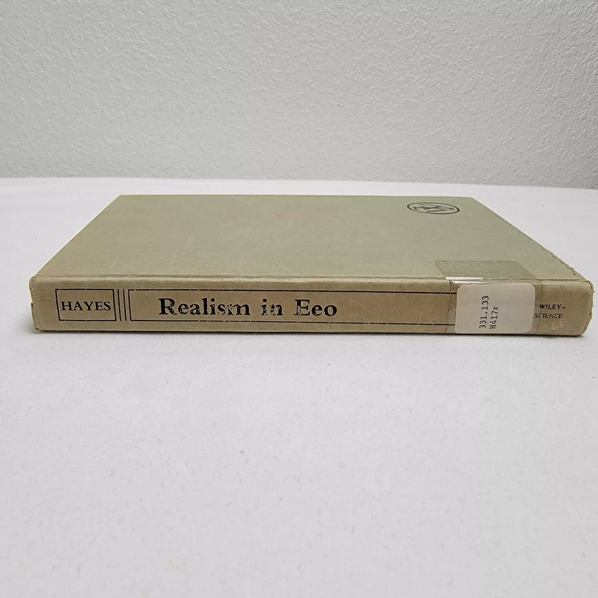 havasugreatfind's tweet photo. Check out Realism In Eeo Harold P. Hayes Hardcover 1980 Book Equal Employment Opportunity 
https://t.co/DujNVdycJh
@havasusurplus @ebayauctionfind #ebayseller #ebay https://t.co/UEBO4zsxwu