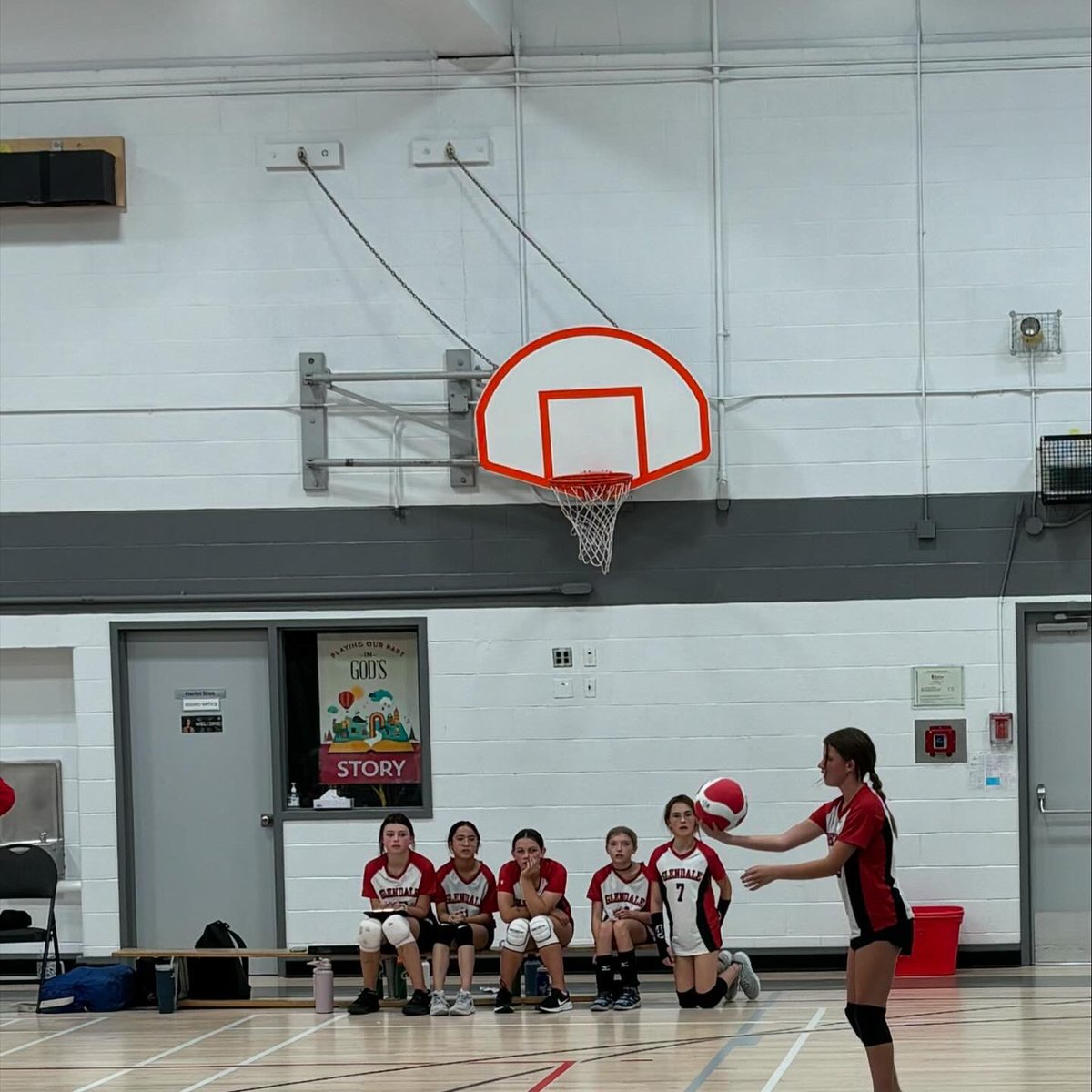 Big night at GSTS with the start of our Sr Boys and Girls Volleyball season. Go Gladiators Go!