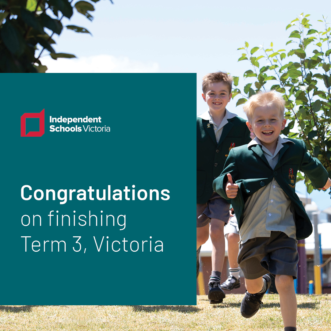 Congratulations to all students and staff for finishing Term 3 today.
We wish you all a safe and enjoyable holiday break.