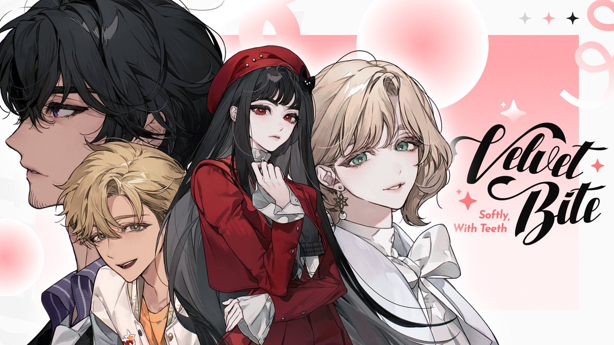 studioeverium's tweet image. EVERIUM is an indie otome visual novel development studio making magical romances for you 💖 You can play our otomes on Steam & itchio in English, Japanese, Korean, and Simplified Chinese!
Thread on our projects ⤵️