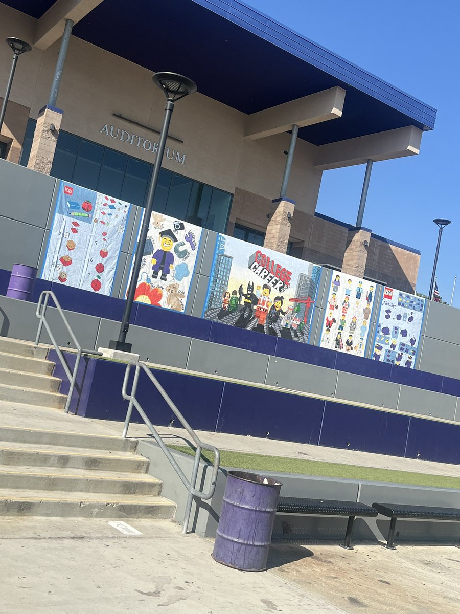 Wow! Student Achievement’s College and Career Week Art is AMAZING!!