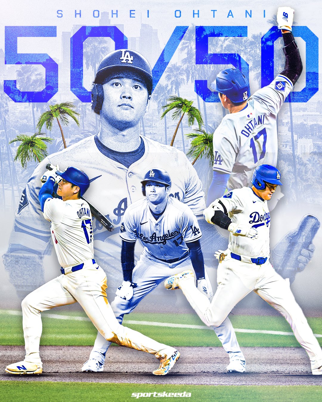 Shohei Ohtani 50/50 ボール ブラック大谷翔平