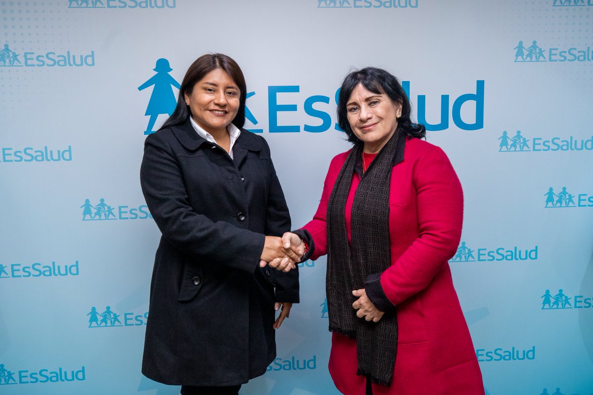 EsSalud Perú tweet media