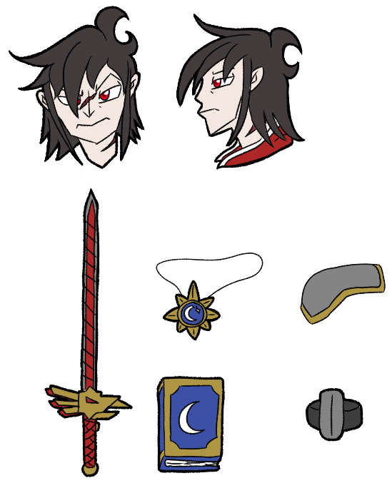 JakeFrost382's tweet photo. @hoIyempresskira I dunno why, but your oc here gives me a chill, show off vibe who doesn't even know when they're flaunting their skills, but is pretty chill otherwise!
Here's my oc, Lucius!(And his werewolf form as well) https://t.co/6wEypQD7vI