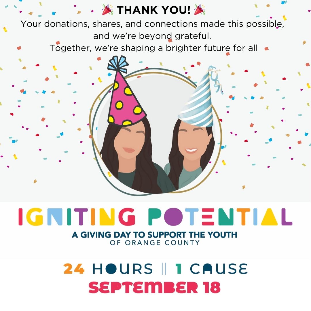 Educate to Empower (@edu_to_empower) on Twitter photo ๐ We did it! ๐ 
Thanks to 48 amazing donors & others who shared, liked, & joined our community we raised $22,200 for Educate to Empower on #IgnitingPotentialOC Giving Day! ๐
The Tsaos for their $10K match! Together, weโre transforming classrooms & uplifting student voices. ๐ ๐ We did it! ๐ 
Thanks to 48 amazing donors & others who shared, liked, & joined our community we raised $22,200 for Educate to Empower on #IgnitingPotentialOC Giving Day! ๐
The Tsaos for their $10K match! Together, weโre transforming classrooms & uplifting student voices. ๐