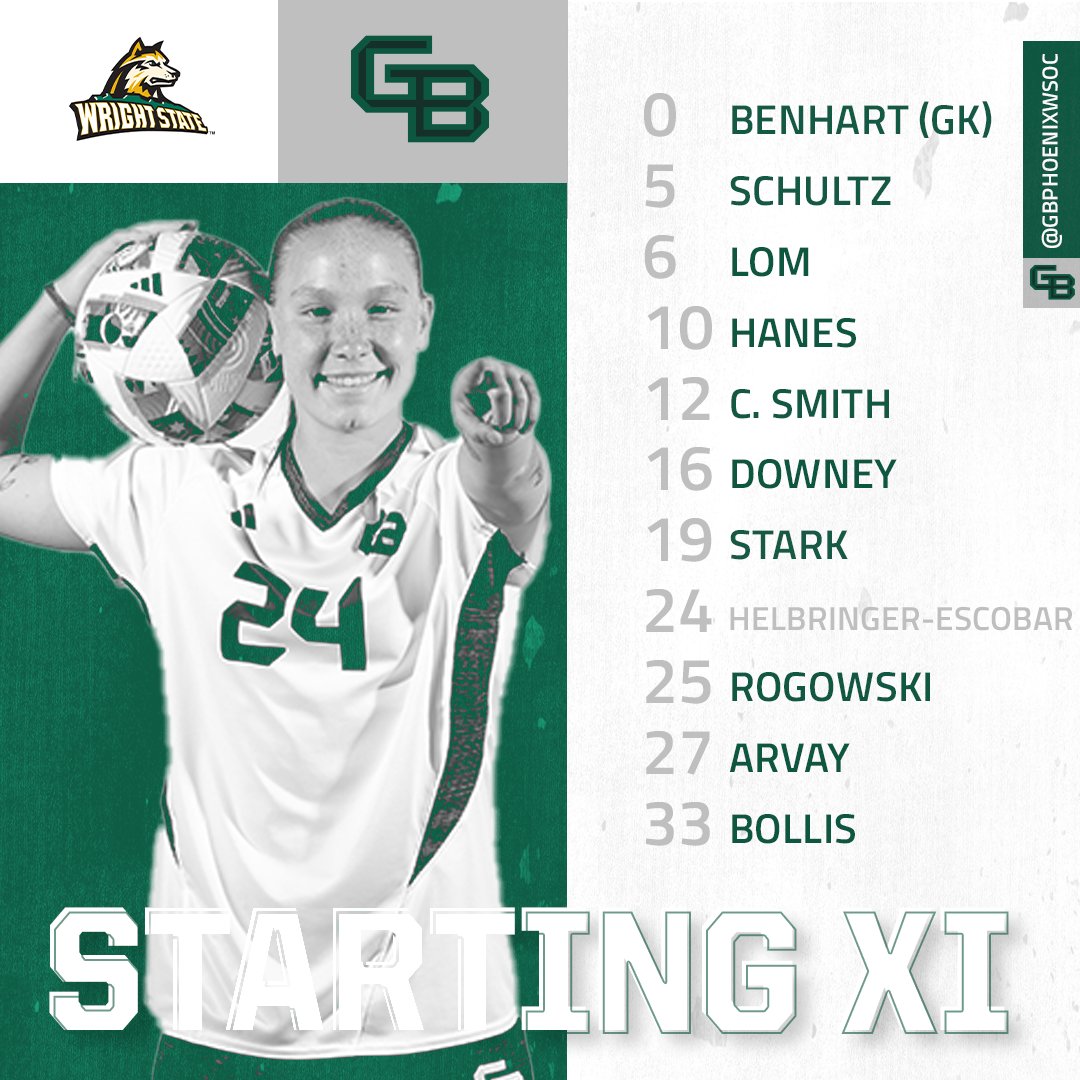 Green Bay Women’s Soccer tweet media