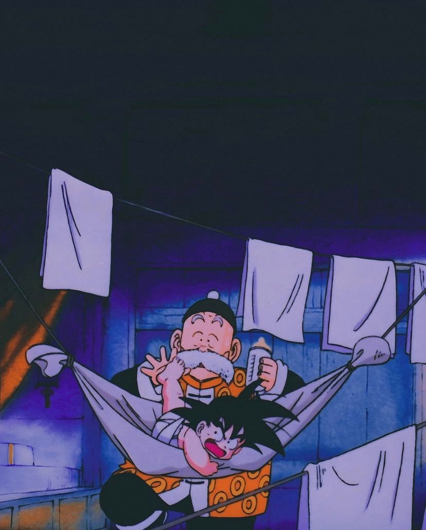 retro_anime's tweet image. Dragon Ball (1986)