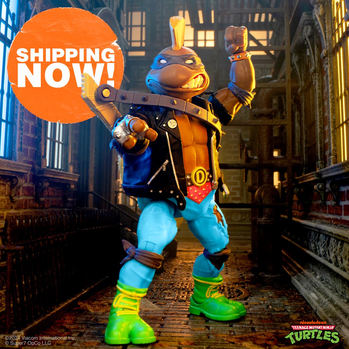 SHIPPING NOW! The made-to-order, 7” scale TMNT ULTIMATES! Wave 7