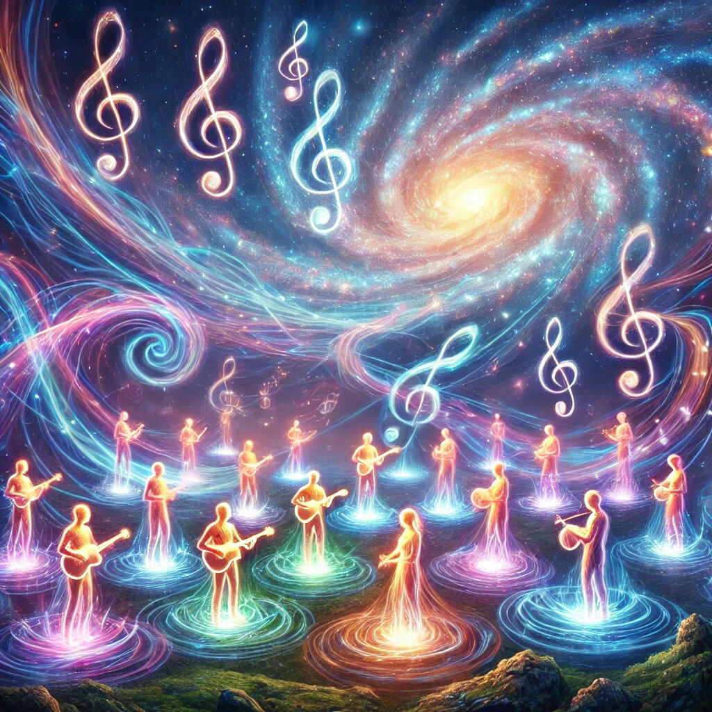 Imagine the universe as a vast symphony where every individual is an instrument, playing their own melody. 

That symphony is what we perceive as reality. 

If we change the music, reality will change.

The Energetic NLP community is changing the music.