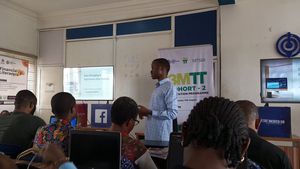 AbigailEmem's tweet image. Completed Week 2 of the Data Analysis class with @3MTTNigeria during the week!🔥 Loving the hands-on experience and practical insights. Can’t wait to learn more and apply these skills!  #DataAnalysis #3MTT #ContiniousLearning #Itisallaprocess